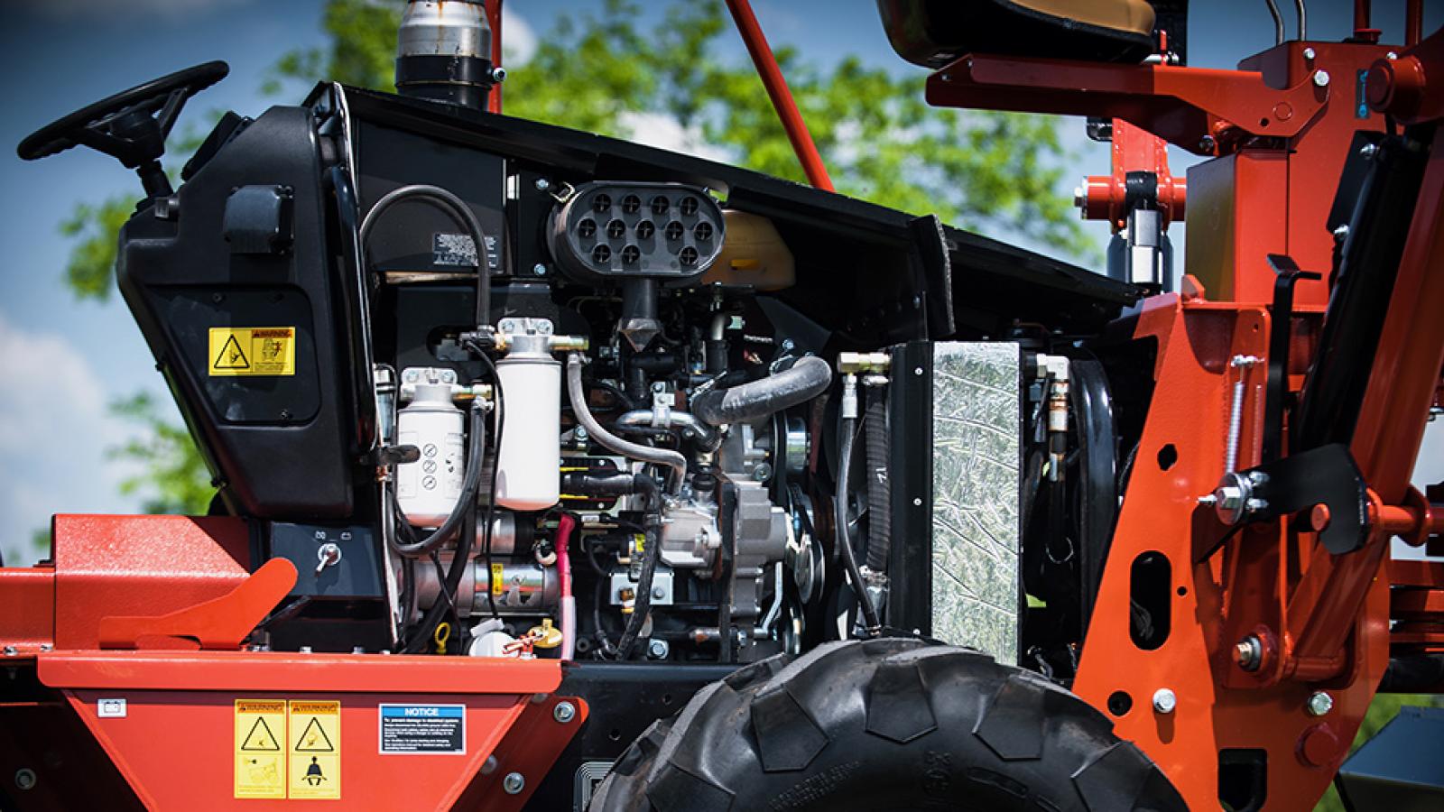 Ditch Witch RT80 Ride-On Trencher