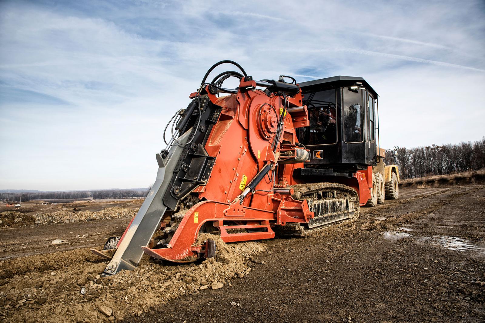 New Ditch Witch HT275 Track Trencher at Papé DitchWitch West
