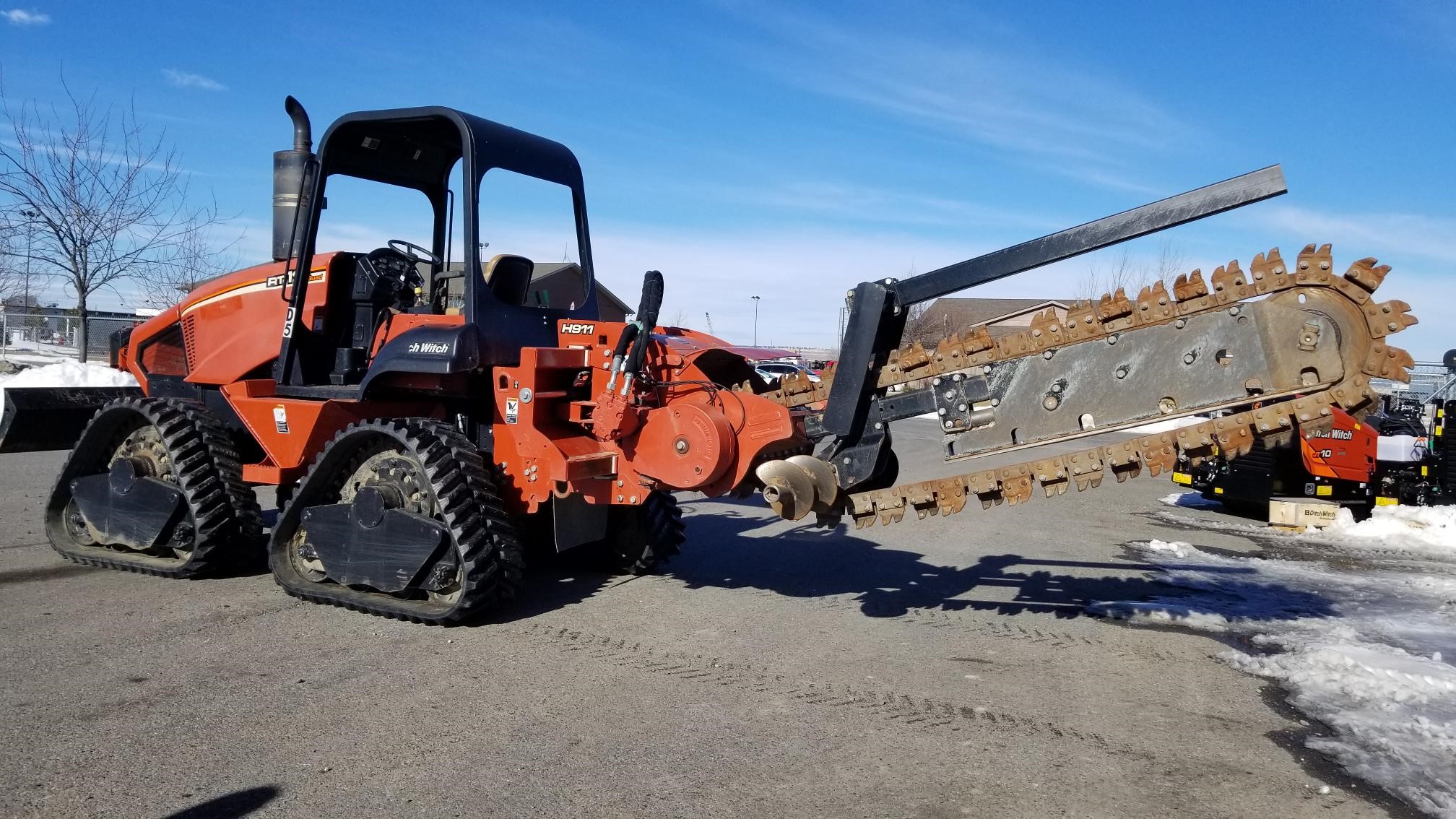 2012 Ditch Witch RT115Q