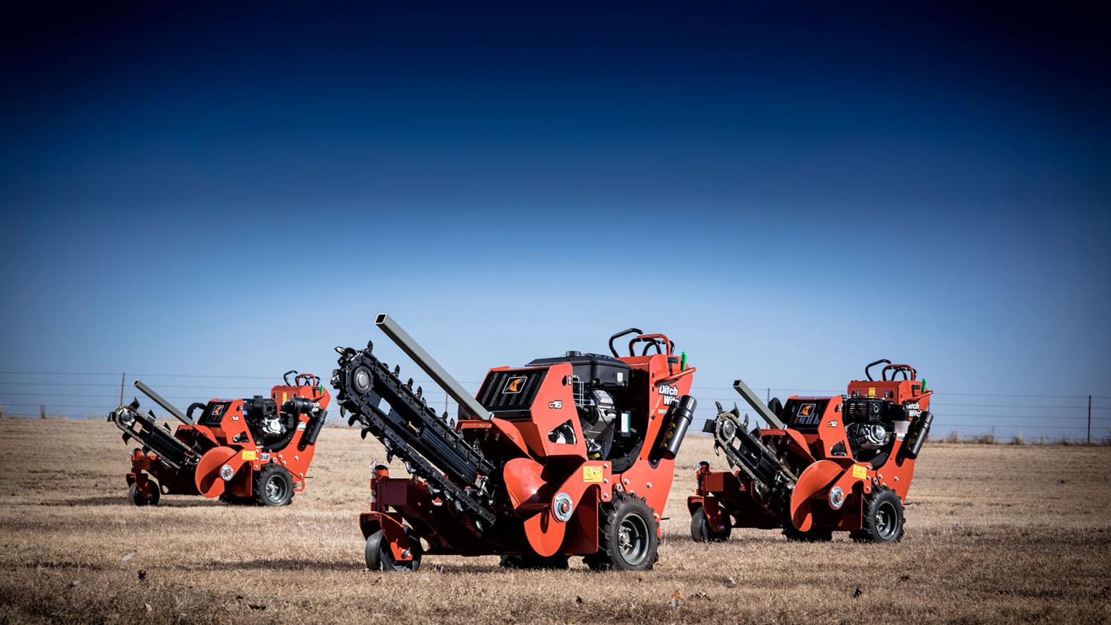 Ditch Witch C14 Walk-Behind Trencher