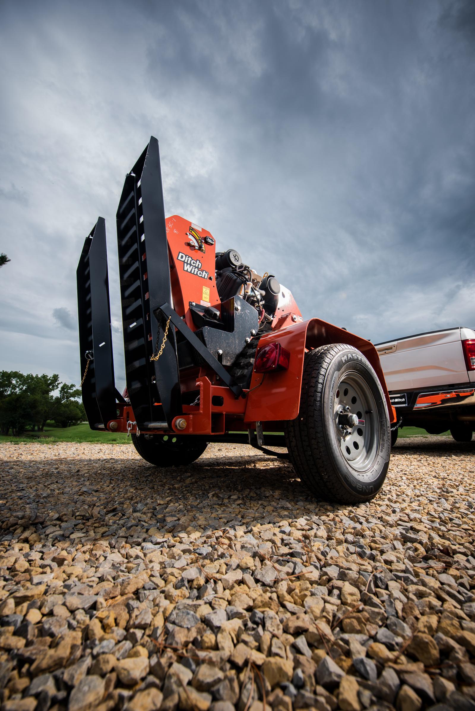 New Ditch Witch S3C Trailer at Papé DitchWitch West