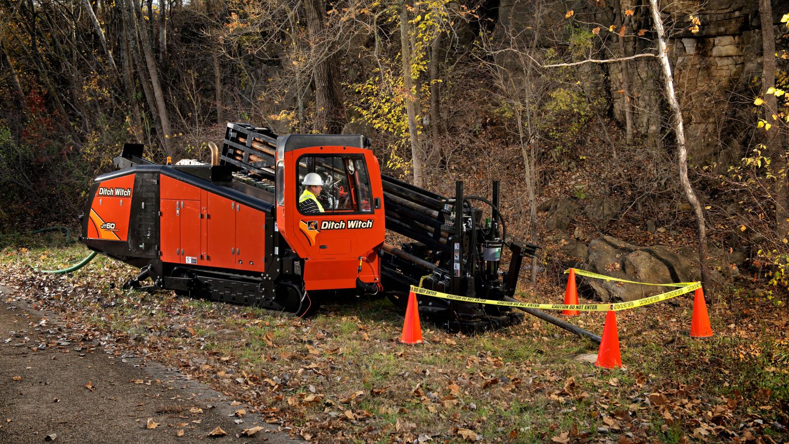 New Ditch Witch JT60 All Terrain Directional Drill at Papé DitchWitch West