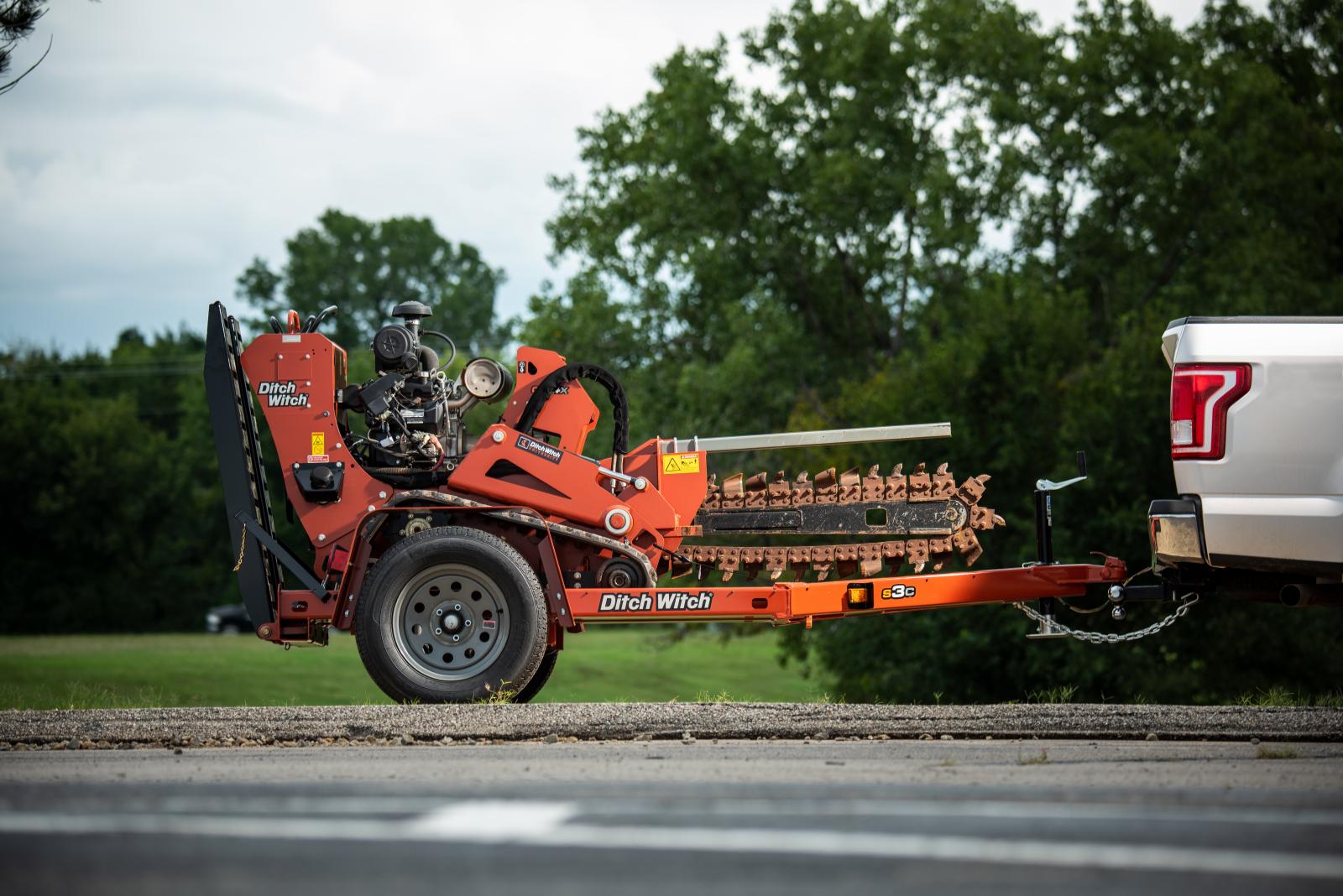 New Ditch Witch S3C Trailer at Papé DitchWitch West