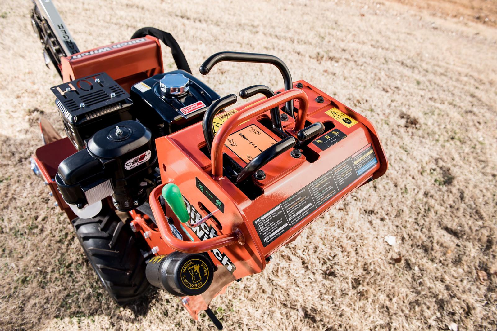 New Ditch Witch C16 Walk-Behind Trencher at Papé DitchWitch West
