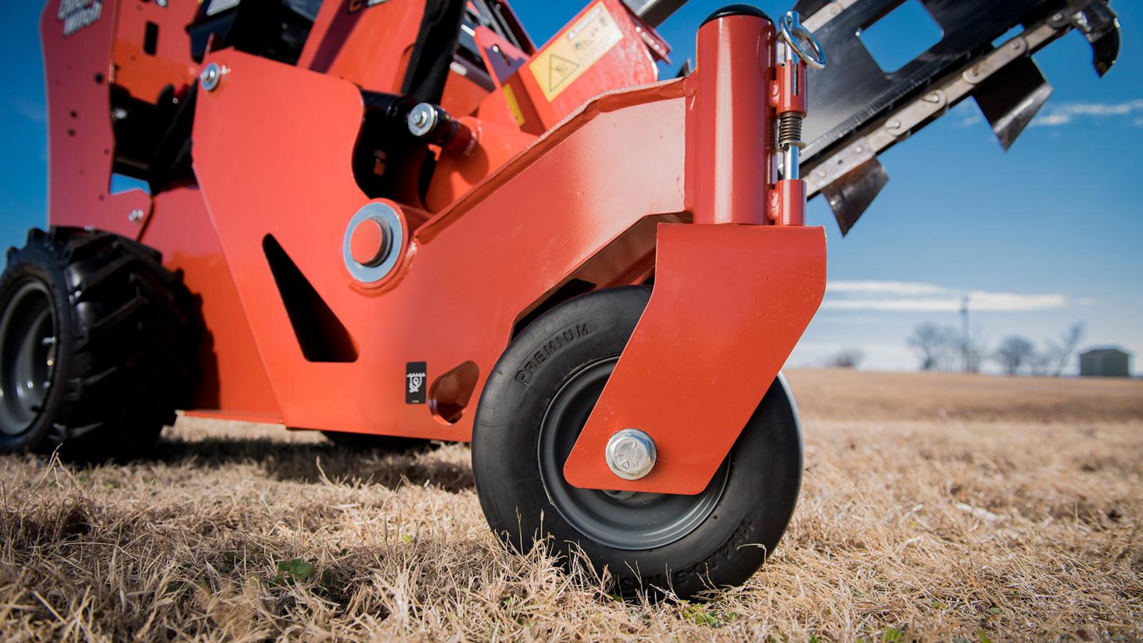 Ditch Witch C12 Walk-Behind Trencher