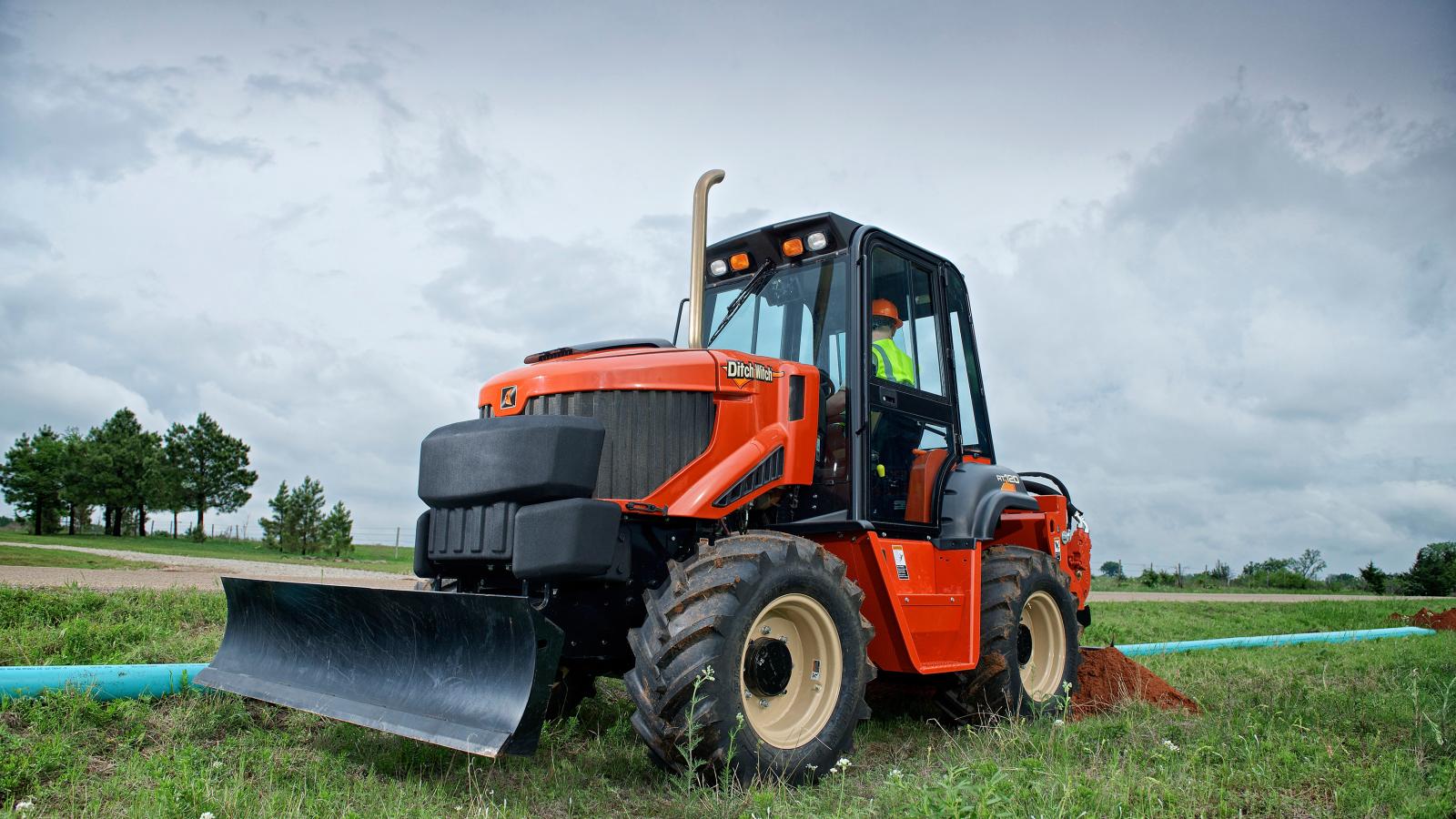 New Ditch Witch RT120 Ride-On Trencher | Ditch Witch West Equipment