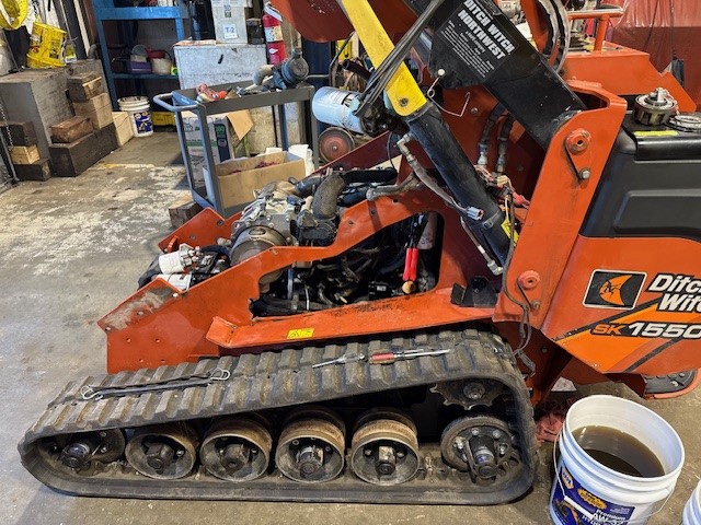 2018 Ditch Witch SK1550