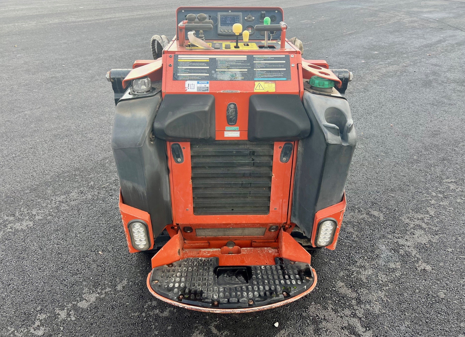 2018 Ditch Witch SK1550