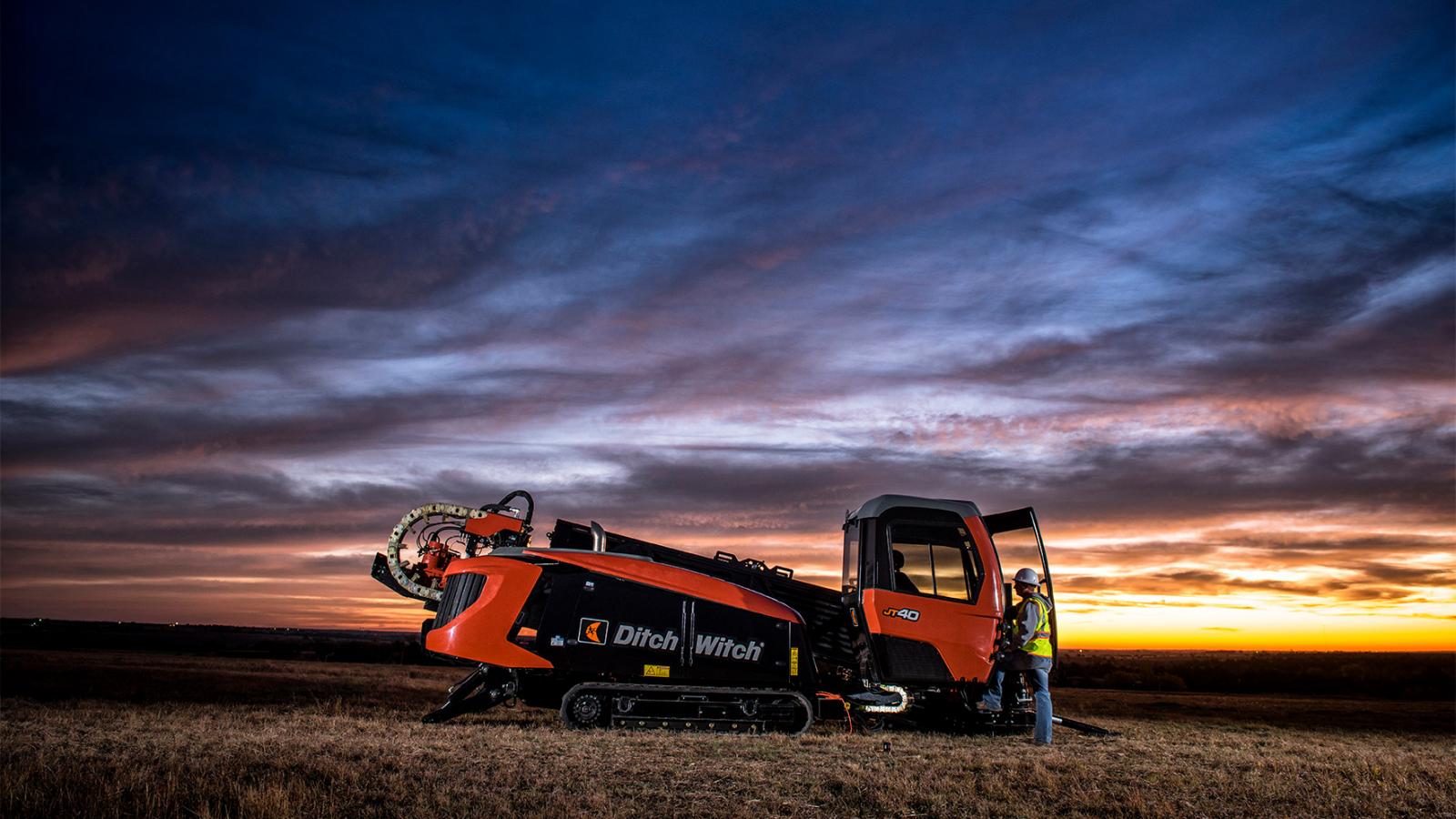 directional drills ditch witch west