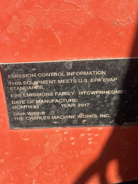 2017 Ditch Witch C24X