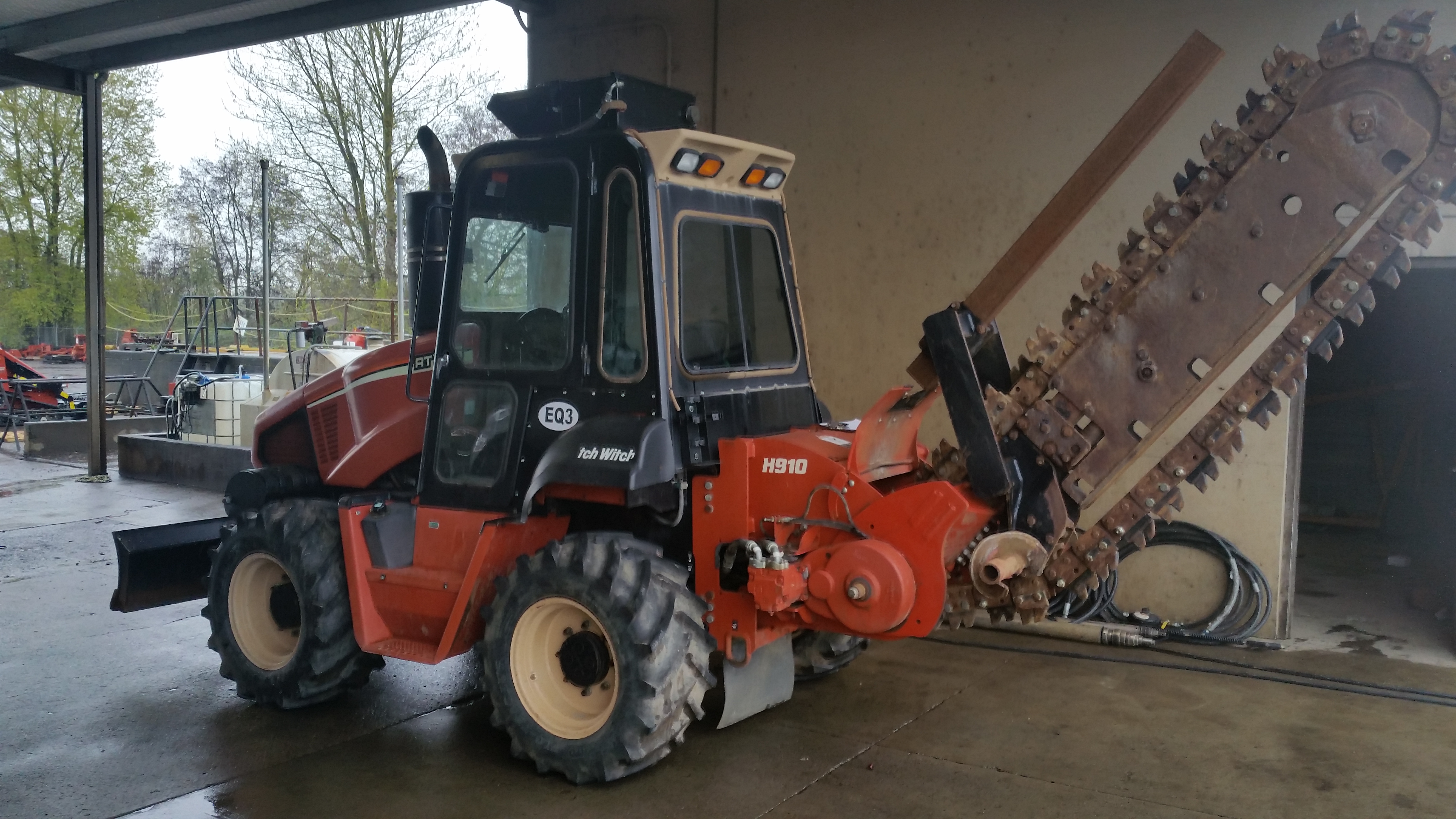 2007 Ditch Witch RT115