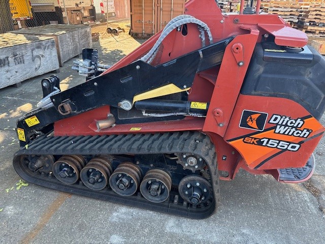 2018 Ditch Witch SK1550