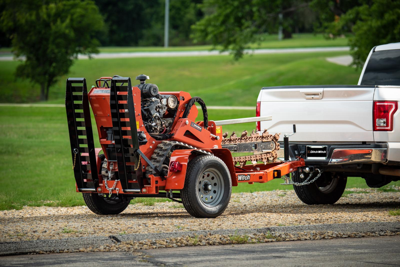 New Ditch Witch S3C Trailer at Papé DitchWitch West