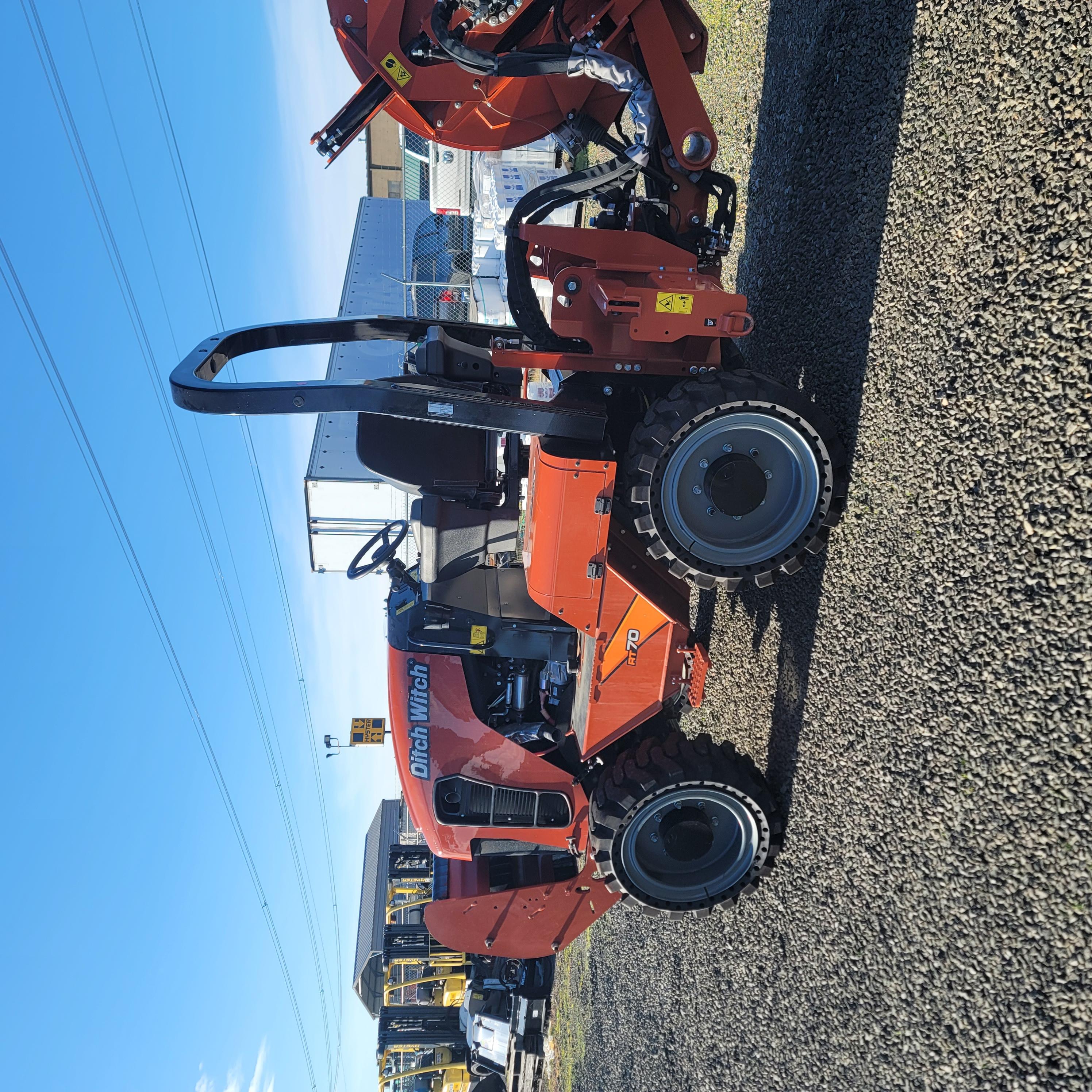2024 Ditch Witch RT70