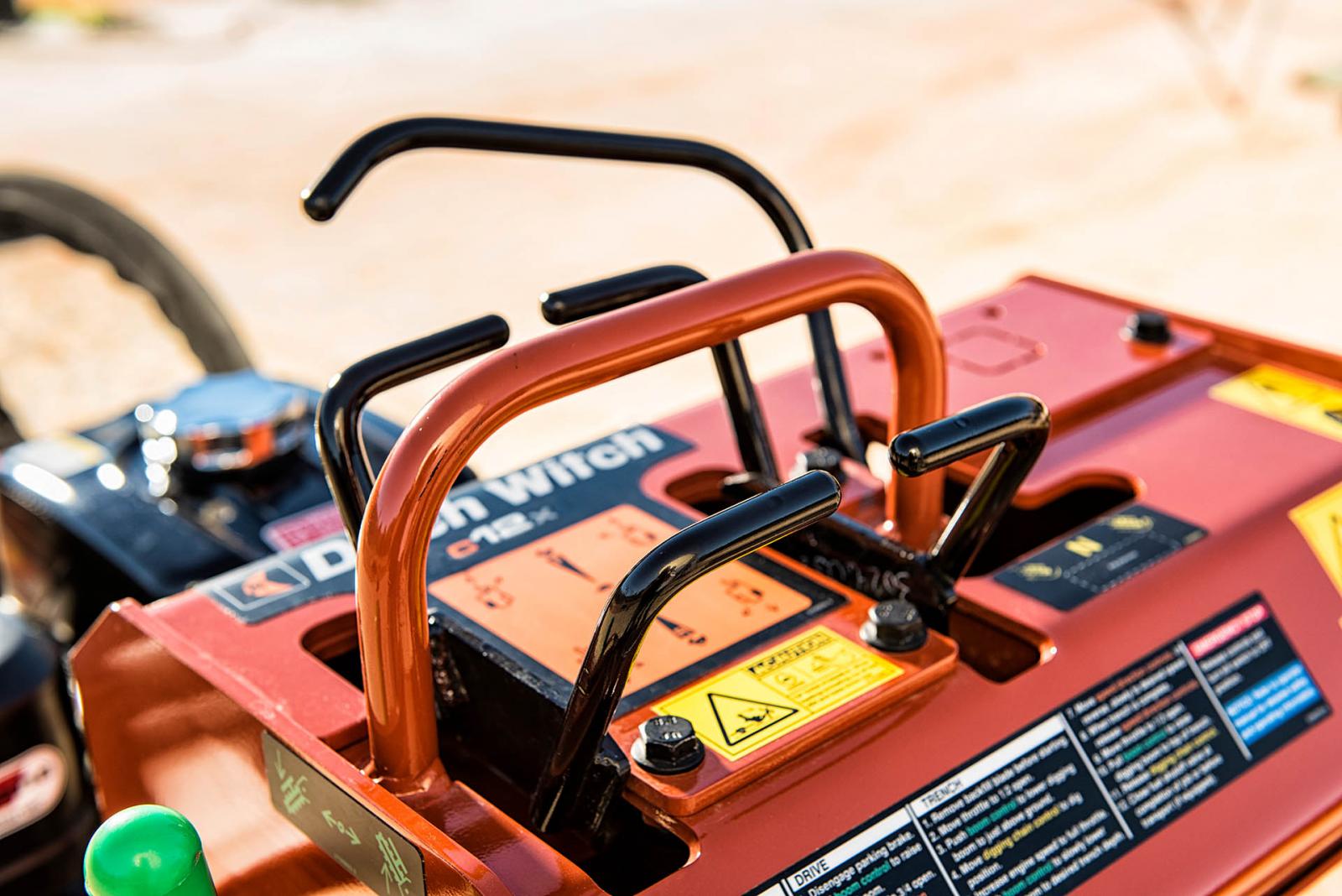 New Ditch Witch C12X Walk-Behind Trencher at Papé DitchWitch West