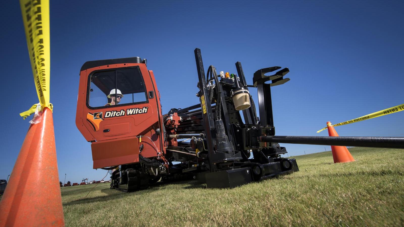 New Ditch Witch JT60 All Terrain Directional Drill at Papé DitchWitch West