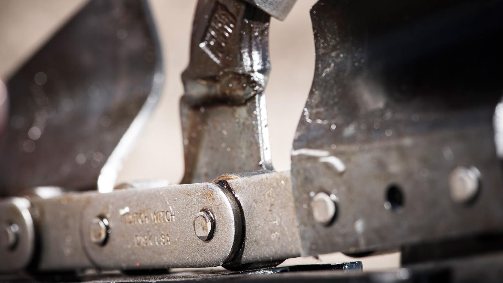 Ditch Witch C12 Walk-Behind Trencher
