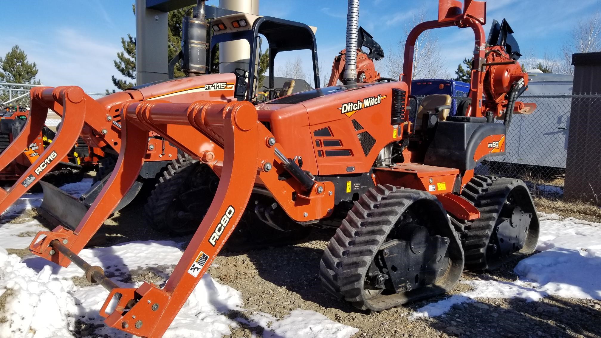 Used Equipment for Sale Ditch Witch West