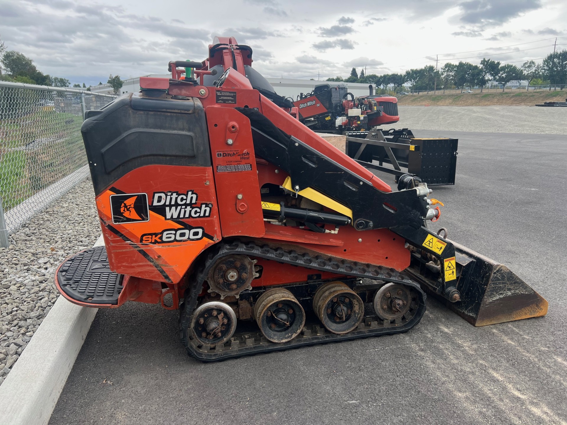 2019 Ditch Witch SK600