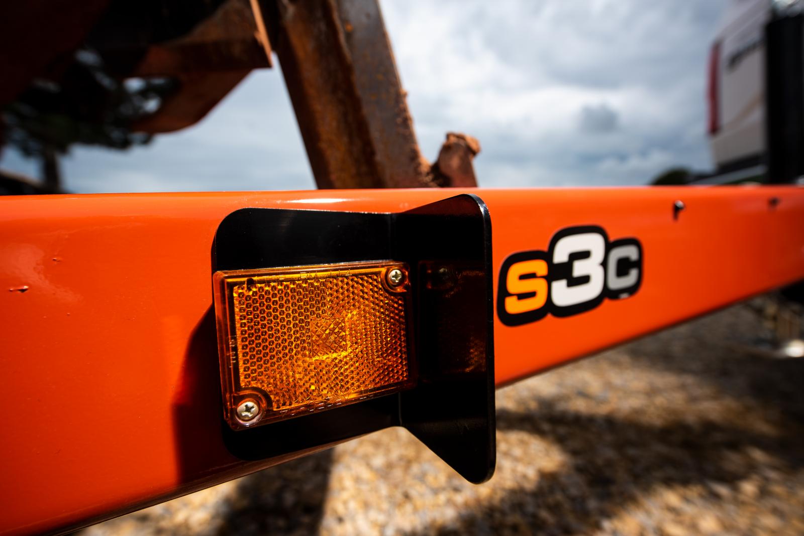 New Ditch Witch S3C Trailer at Papé DitchWitch West