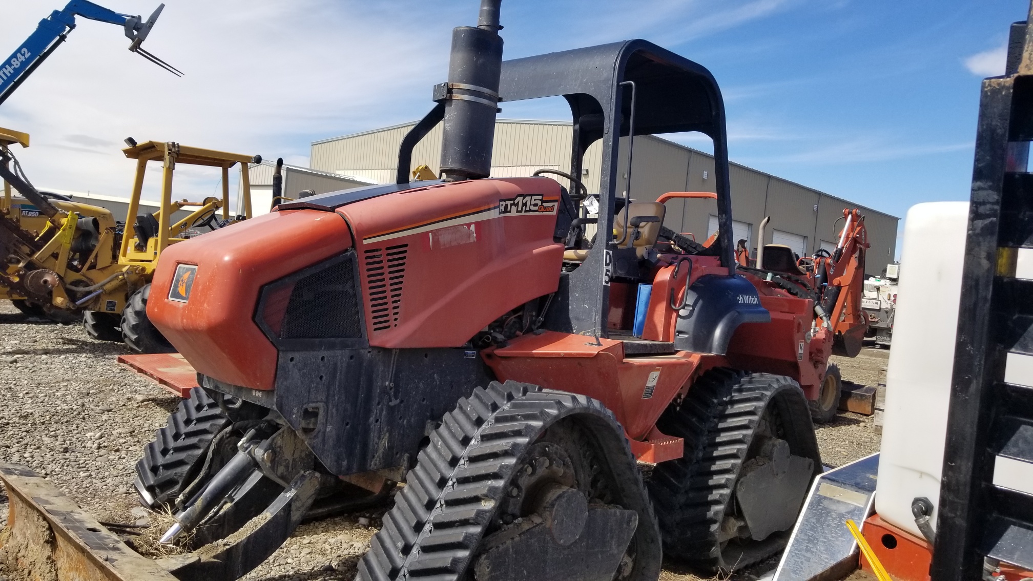 2012 Ditch Witch RT115Q