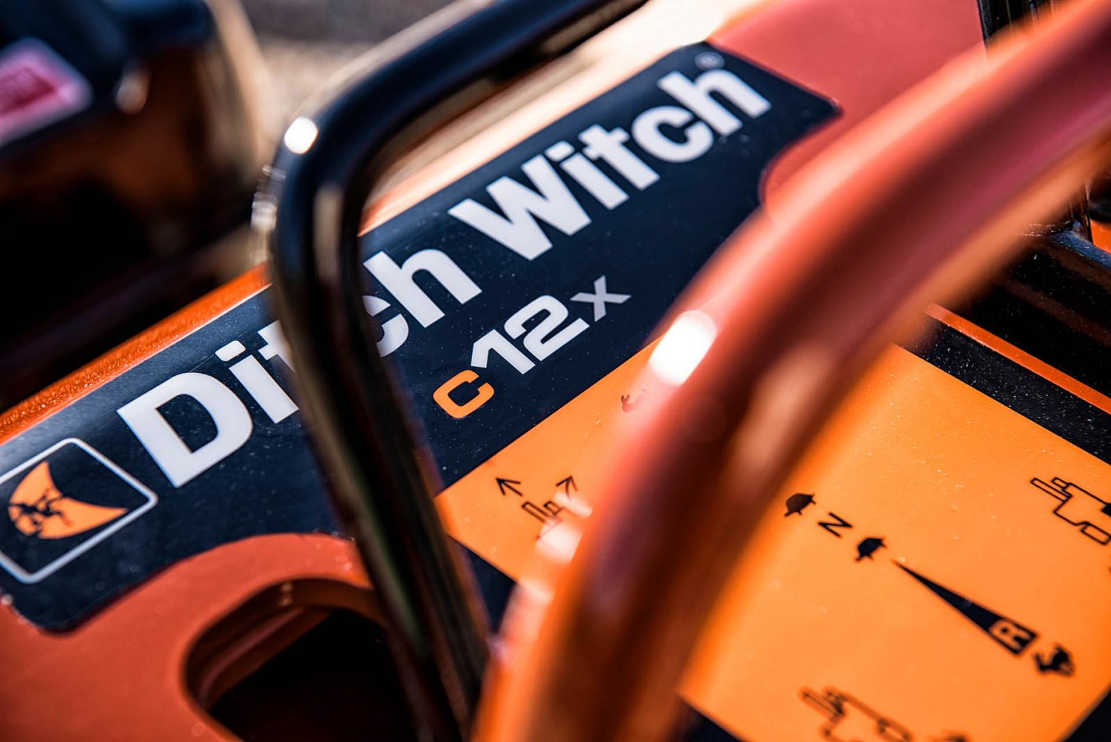 New Ditch Witch C12X Walk-Behind Trencher at Papé DitchWitch West