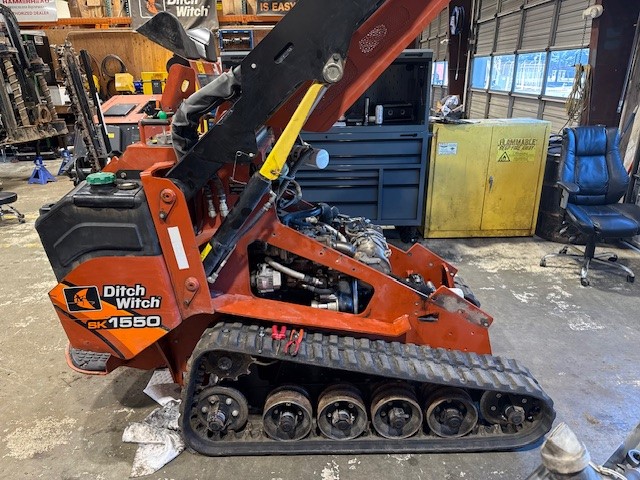 2018 Ditch Witch SK1550