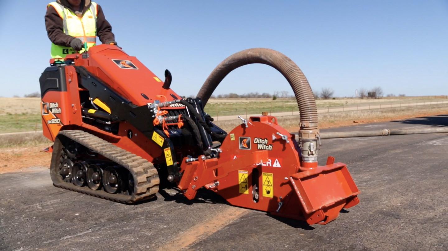 New Ditch Witch MT9 Microtrencher at Papé DitchWitch West