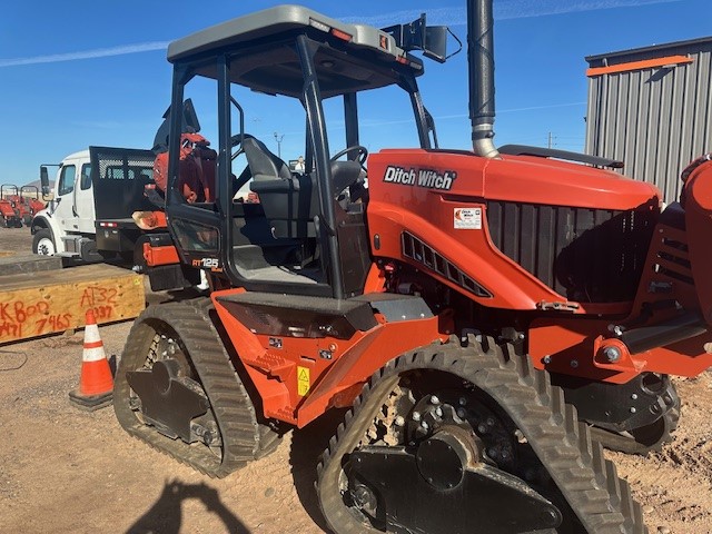 Ditch Witch RT125Q