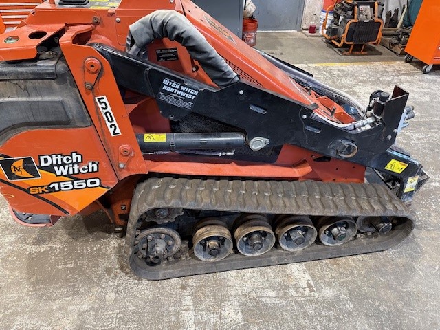 2018 Ditch Witch SK1550