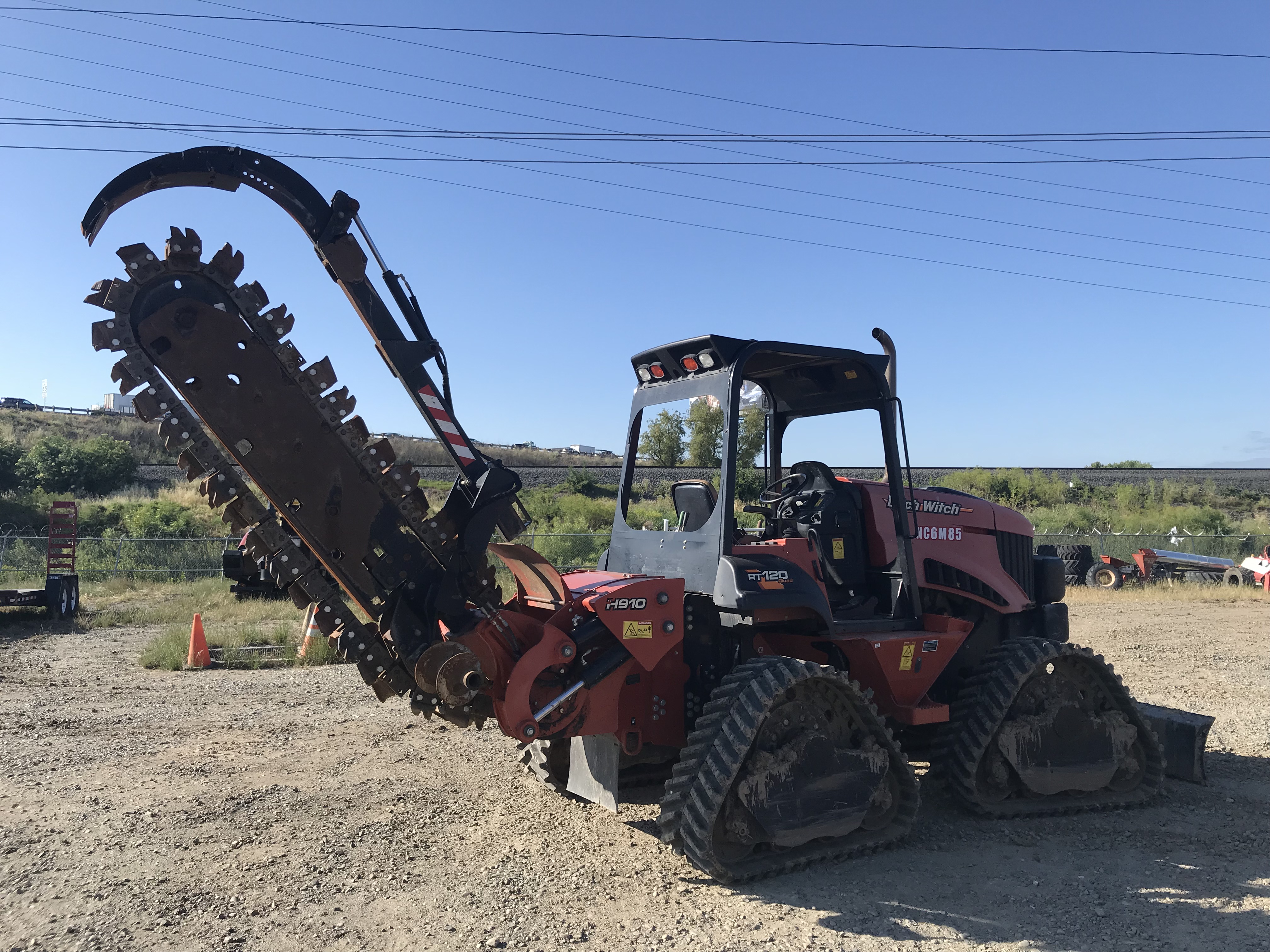 2014 Ditch Witch RT120Q Ditch Witch West Equipment