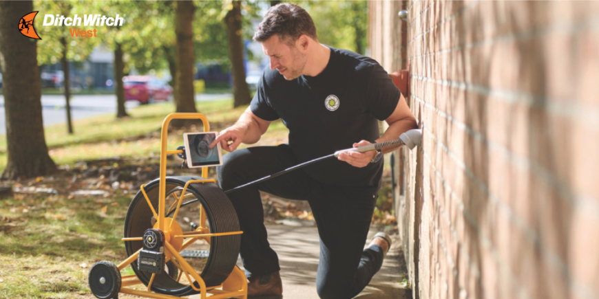 Pape Ditch Witch West and Hathorn Inspection Cameras