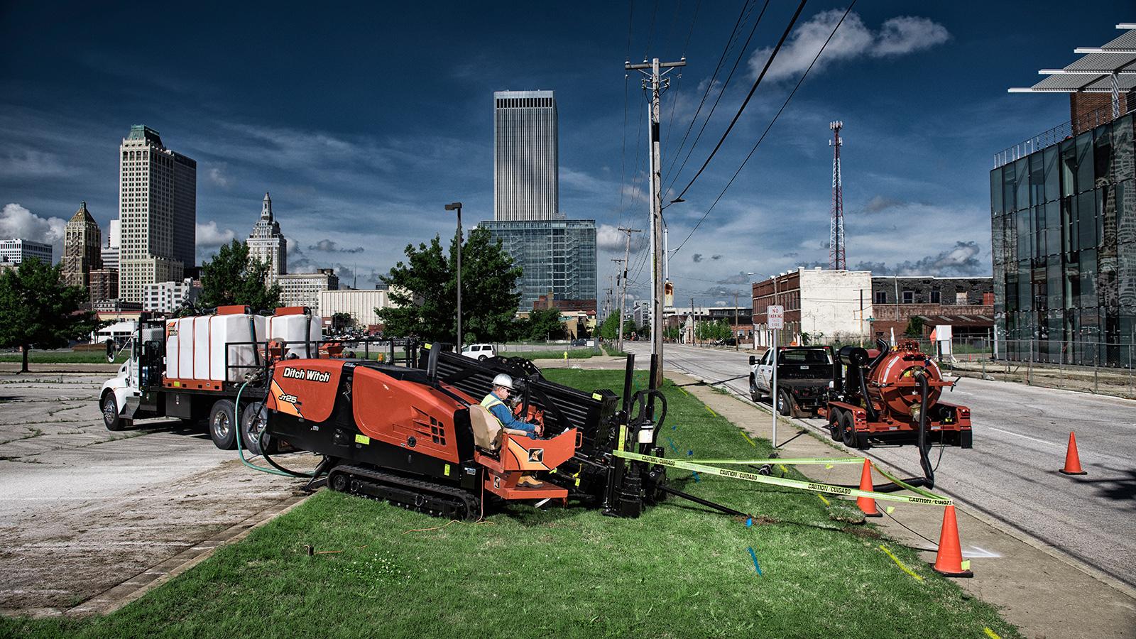 Ditch Witch JT25 Directional Drill