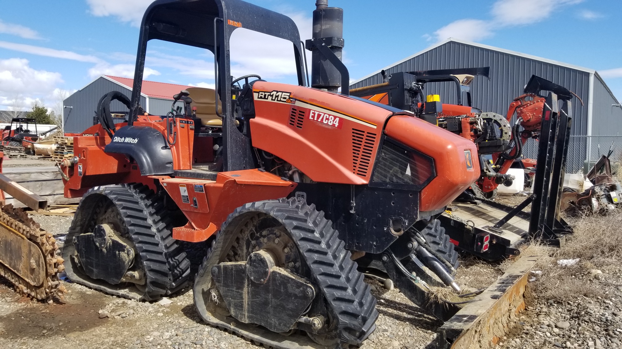 2012 Ditch Witch RT115Q