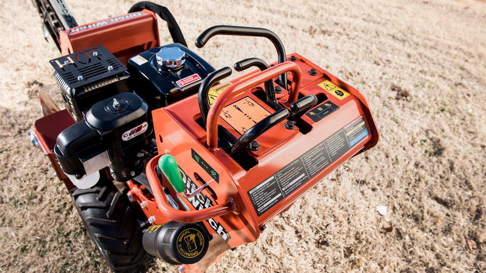Ditch Witch C14 Walk-Behind Trencher