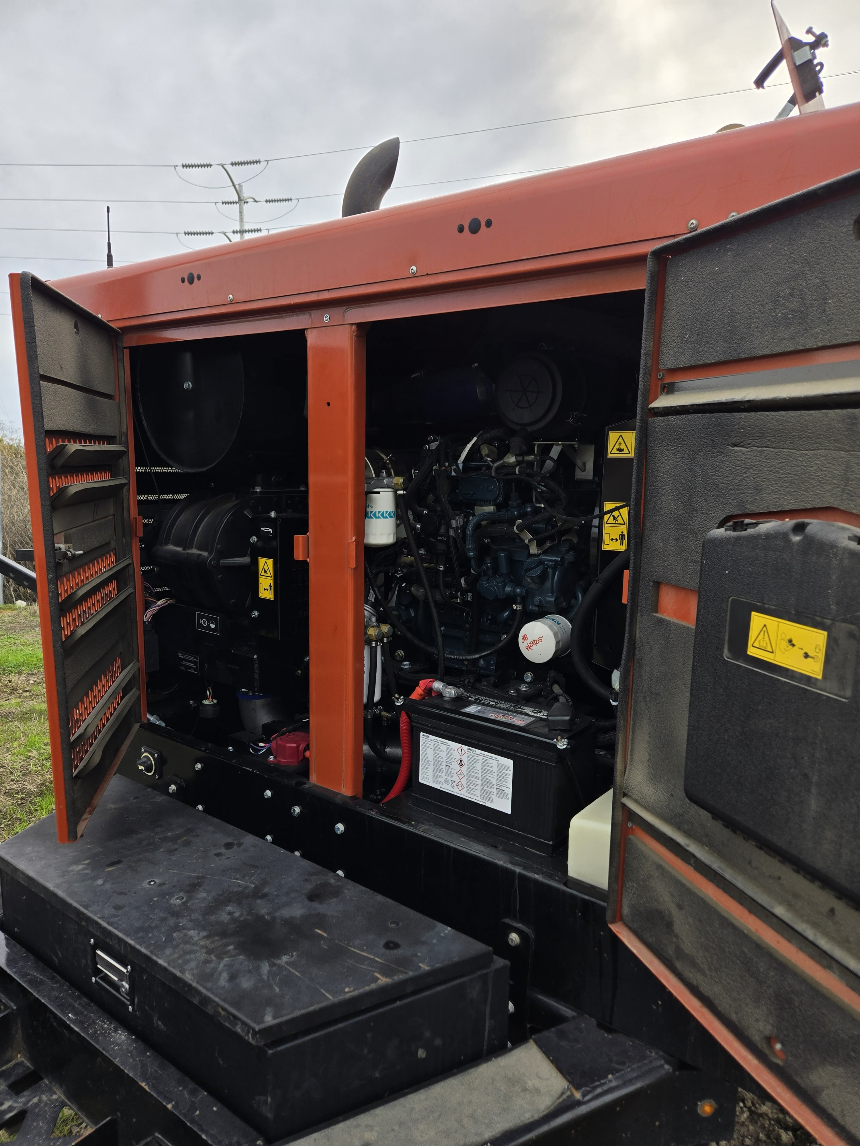 2022 Ditch Witch HX50