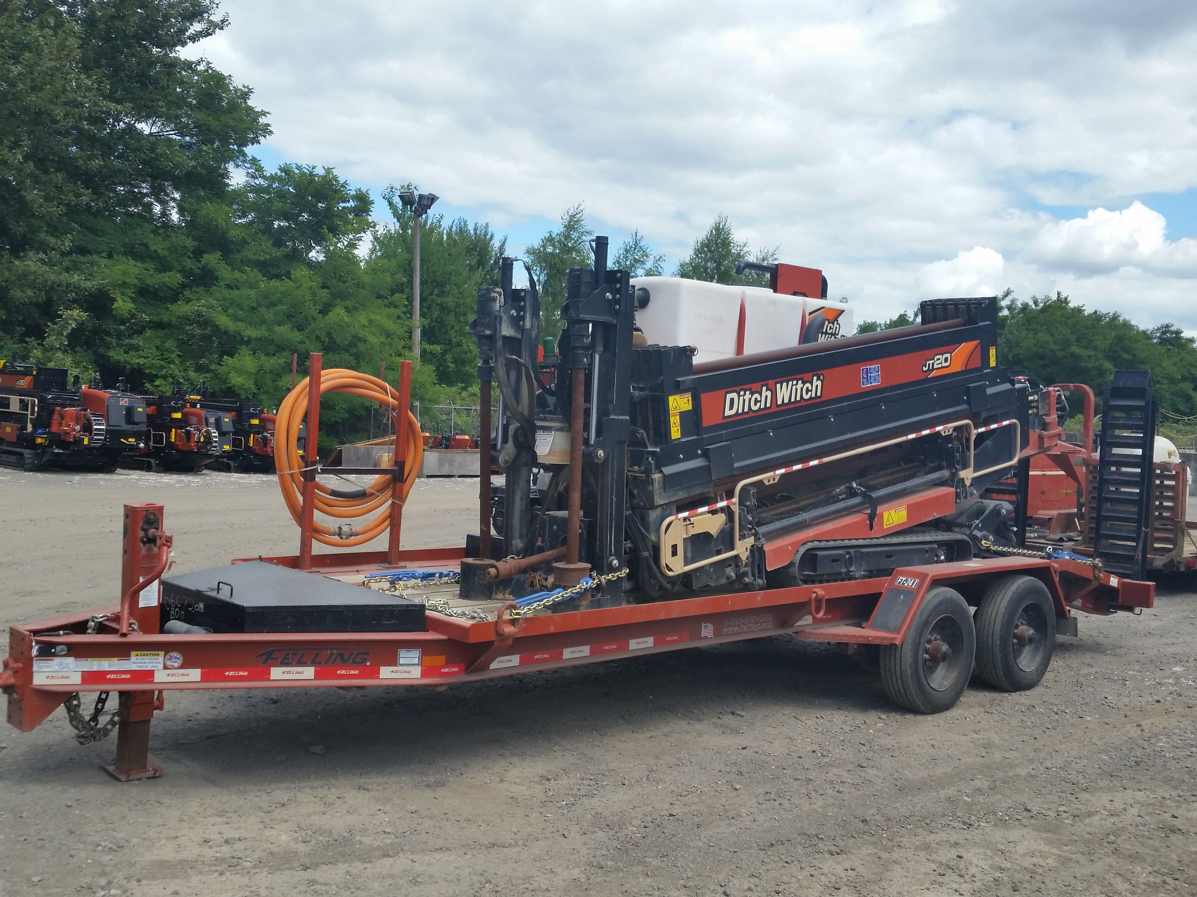 Ditch Witch JT20