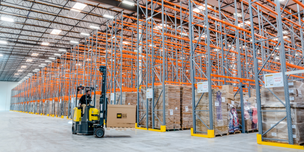 Damaged Pallet Racking? Here’s How to Decide Between Repair and Replacement