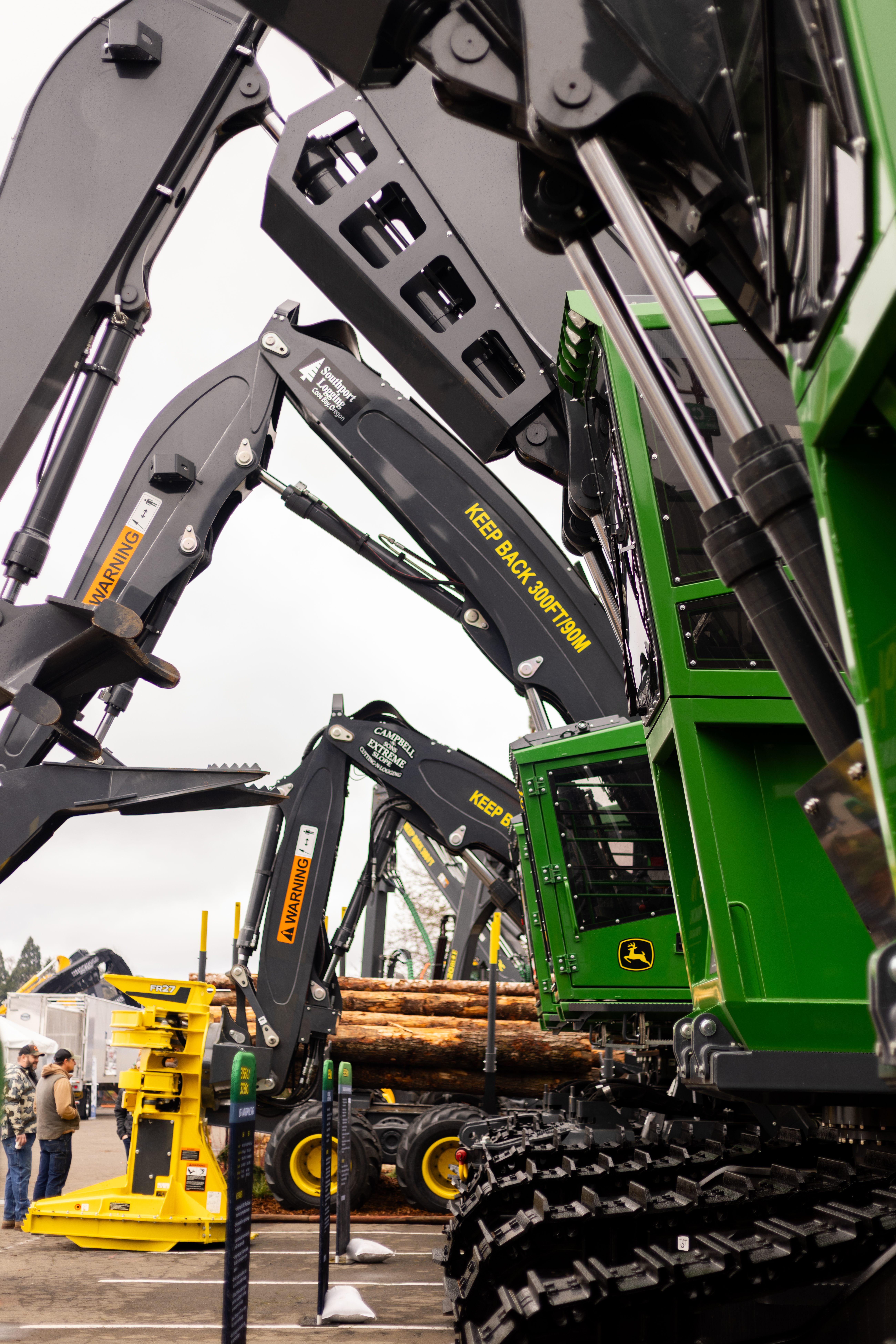 pape-machinery-booth-oregon-logging-conference-eugene-2026