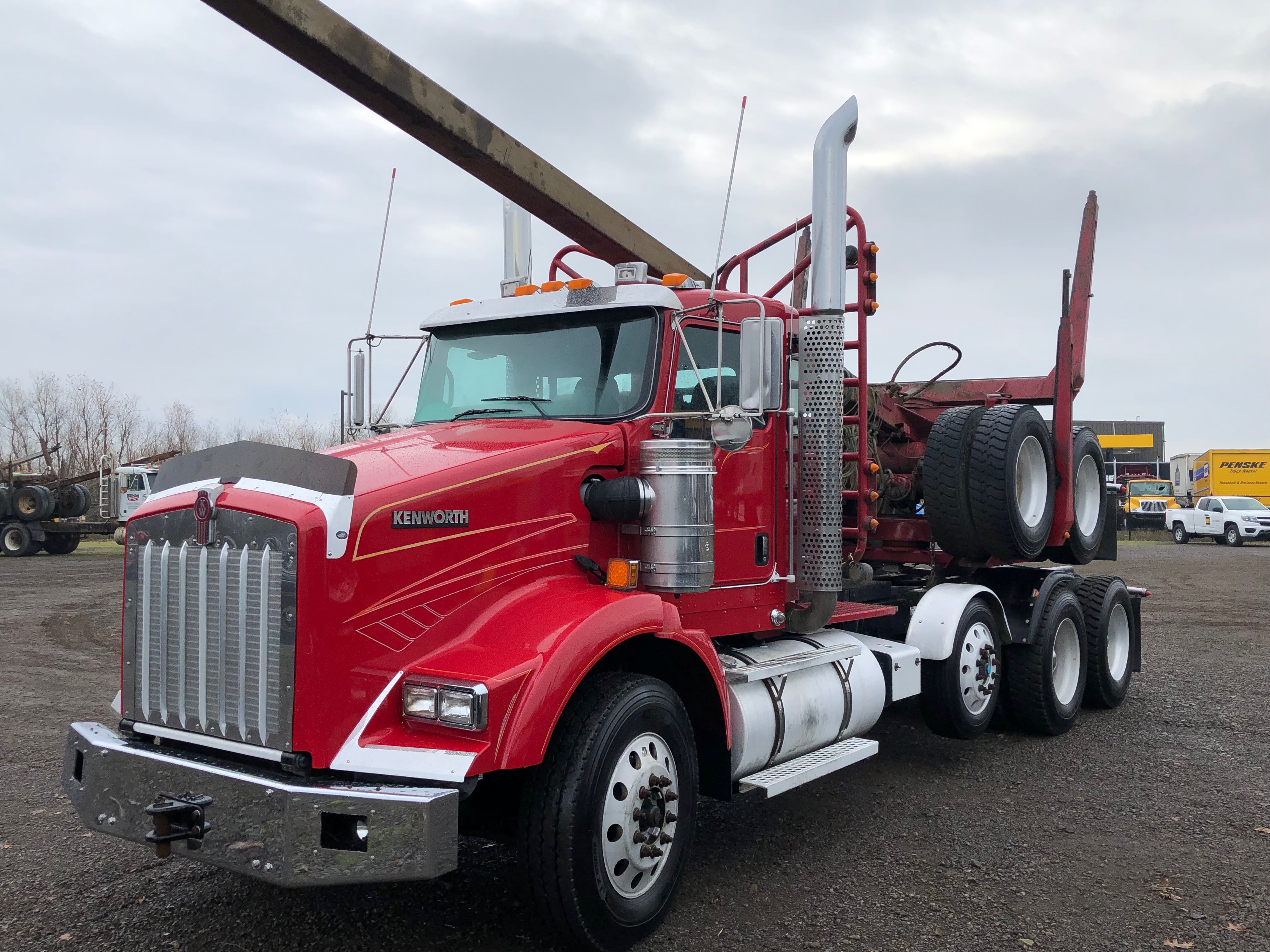 2013 Kenworth T800