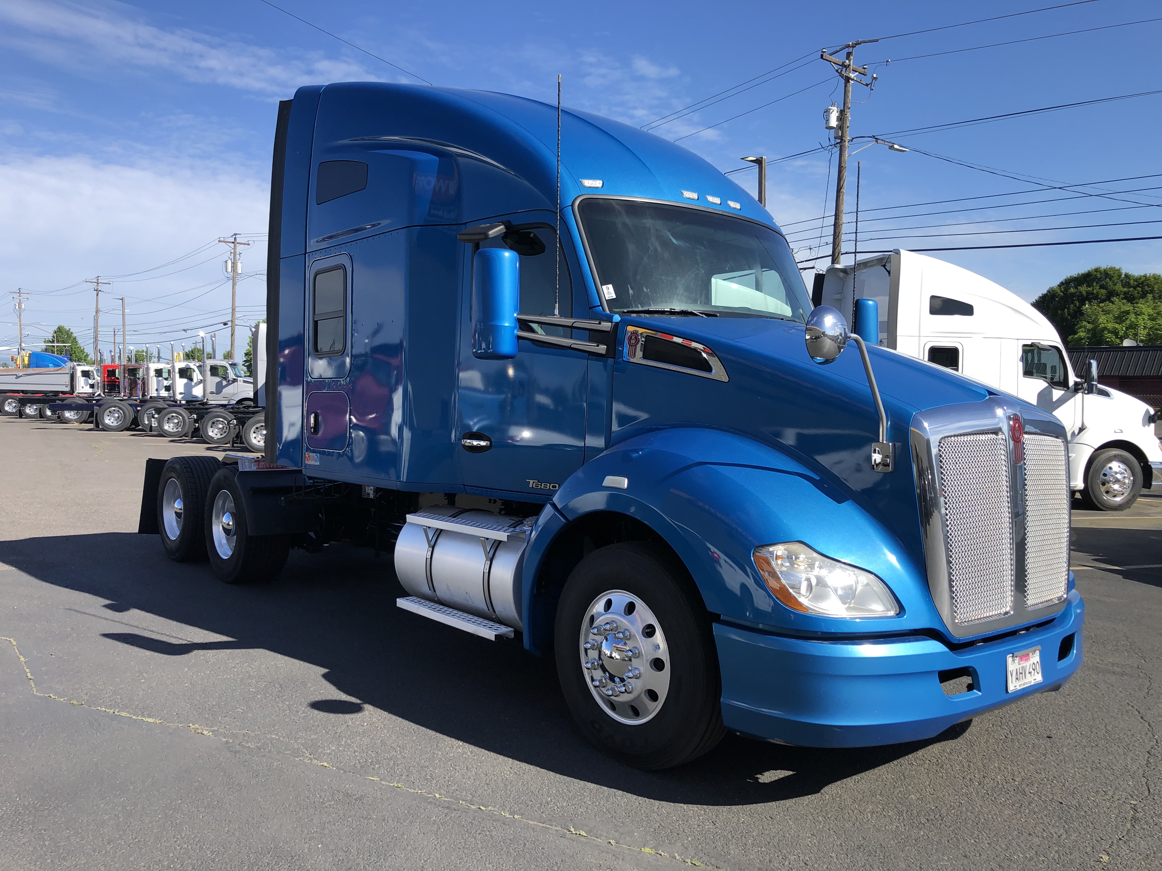 2015 Kenworth T680