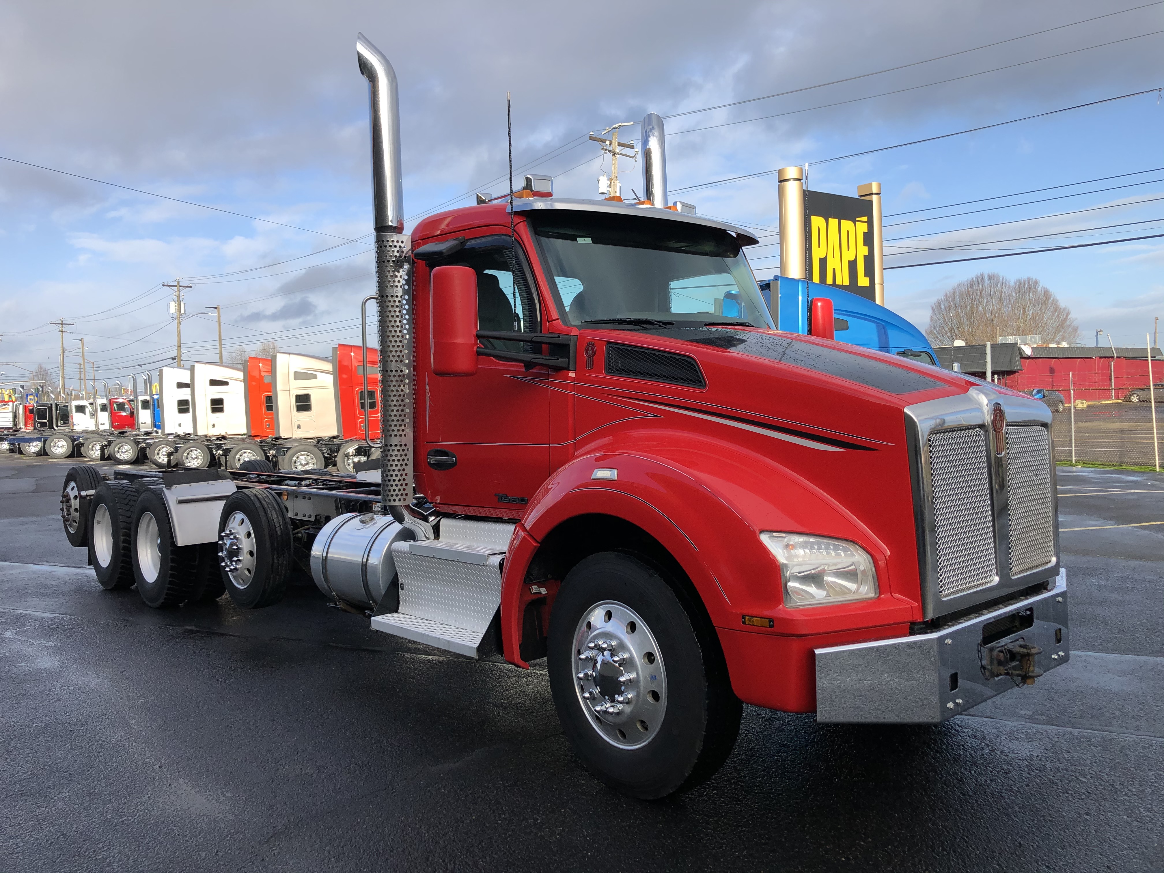 2017 Kenworth T880