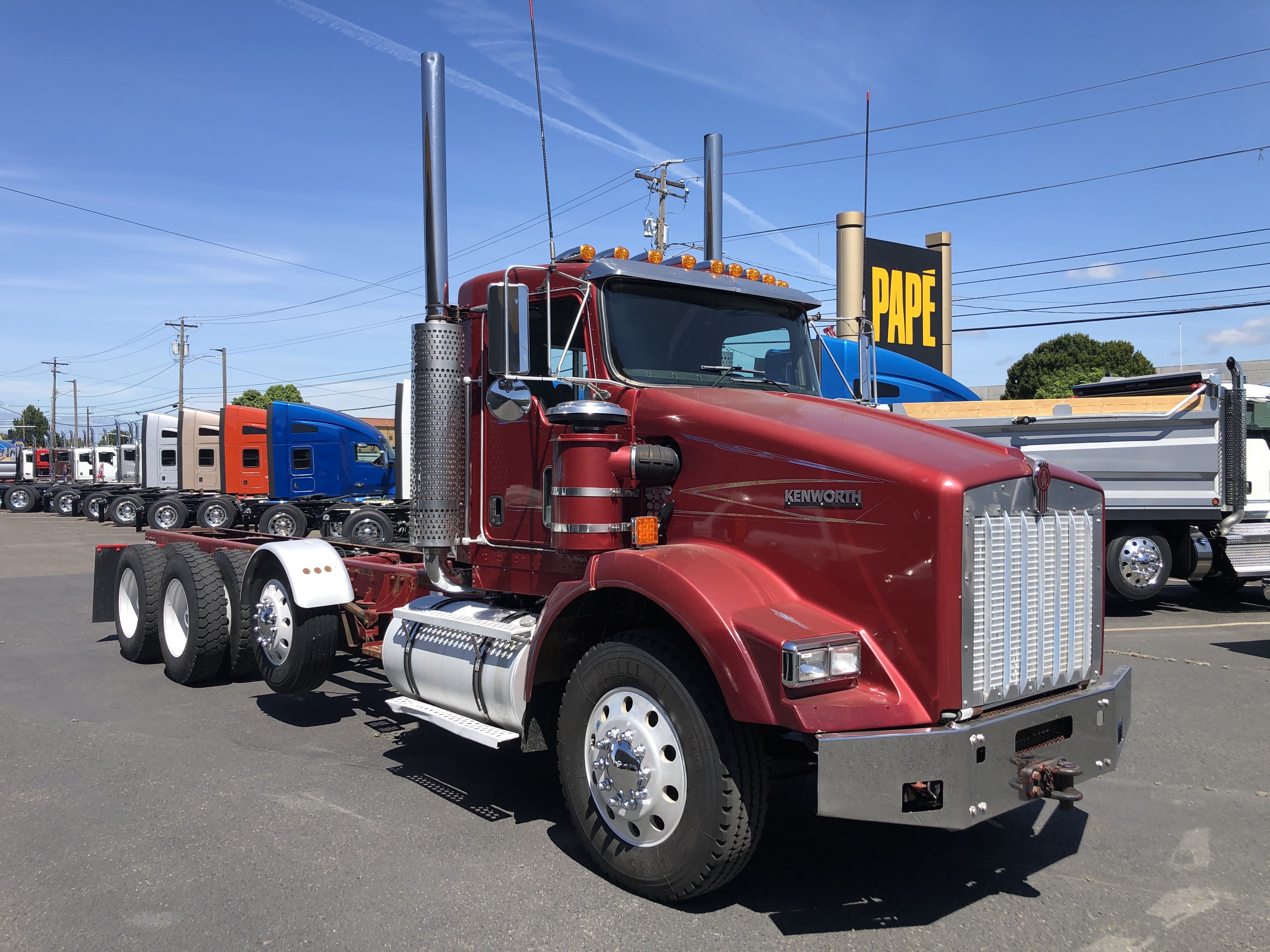 2005 Kenworth T800