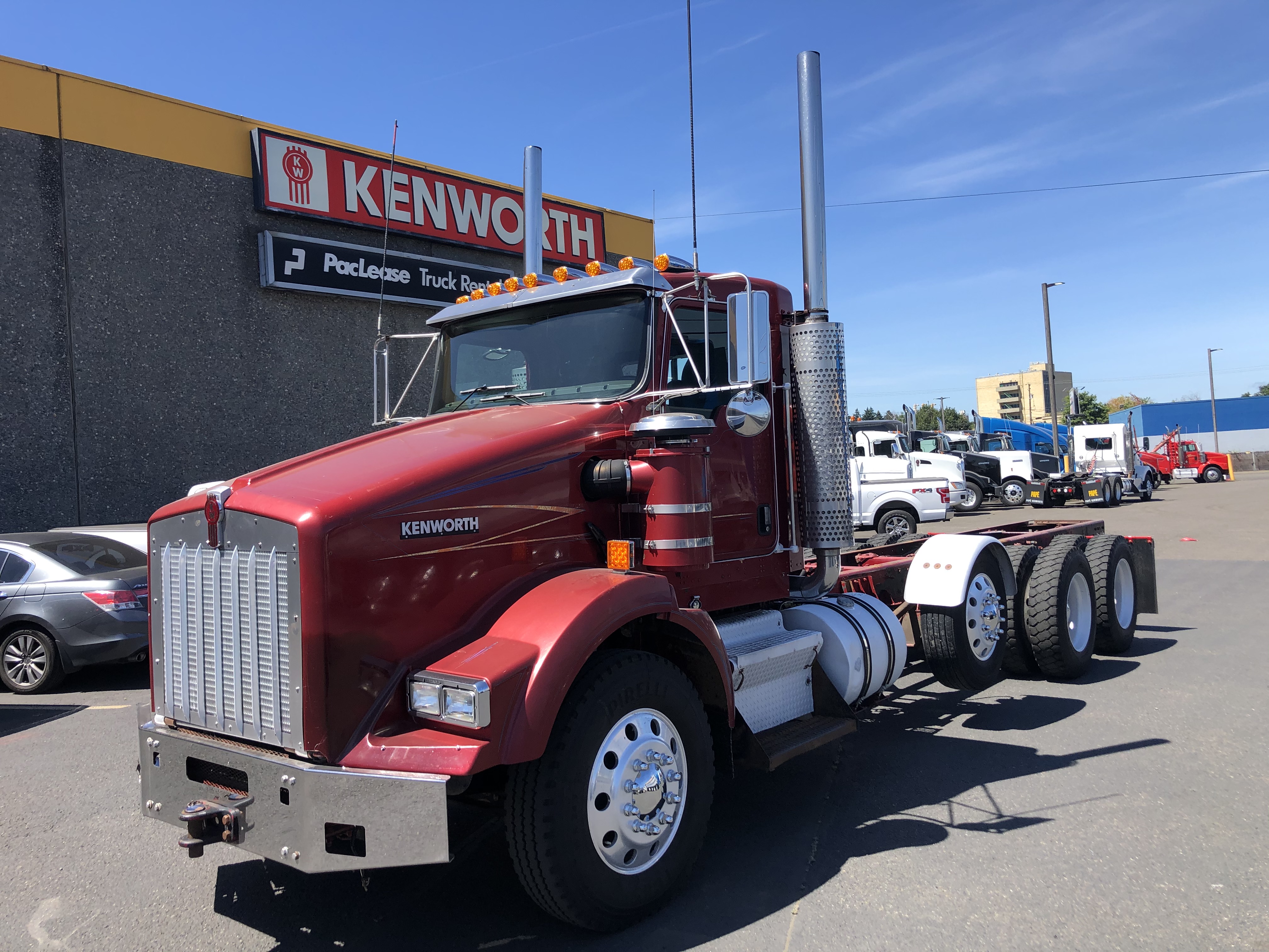 2005 Kenworth T800