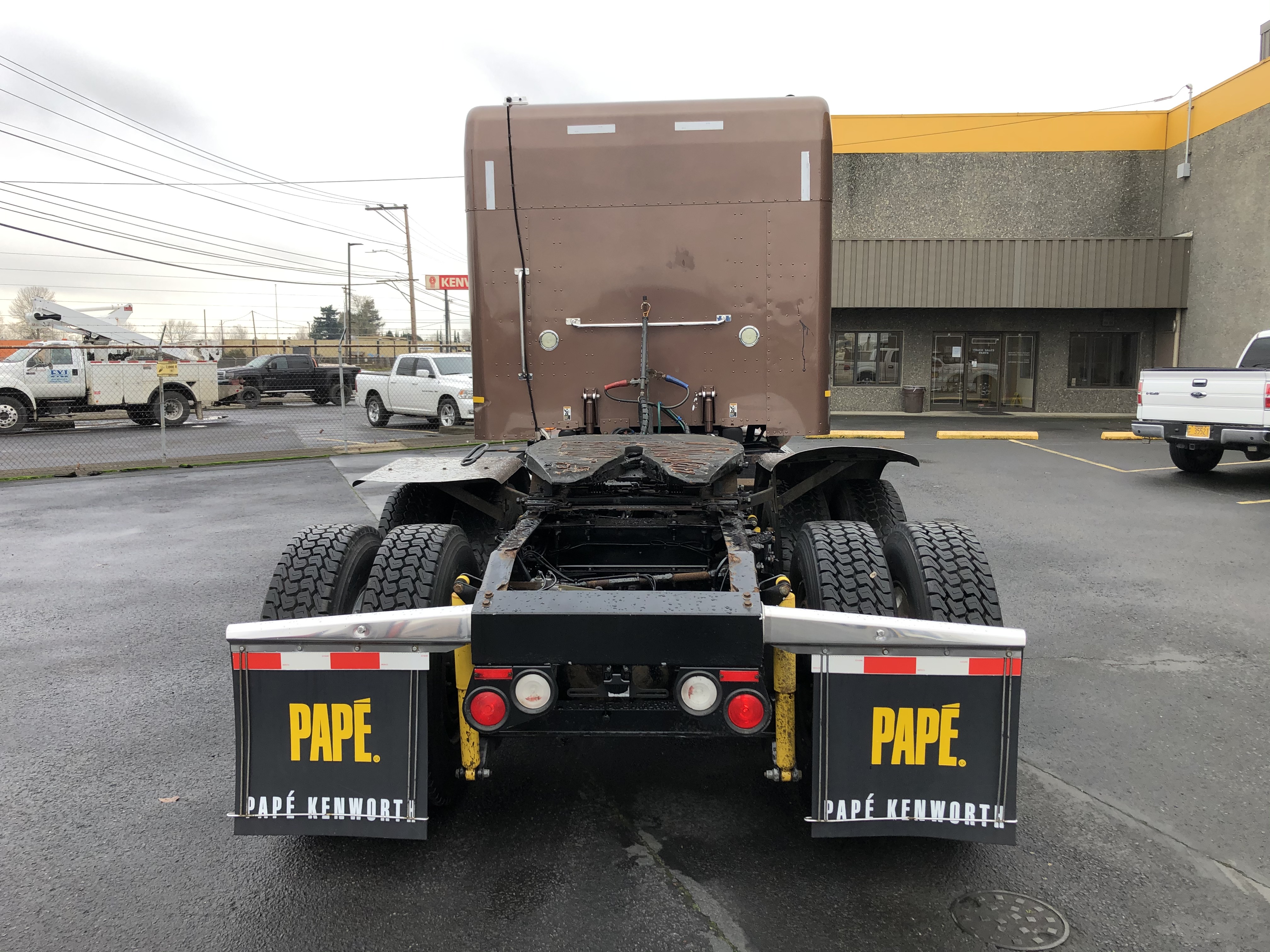 2012 Peterbilt Motor 386