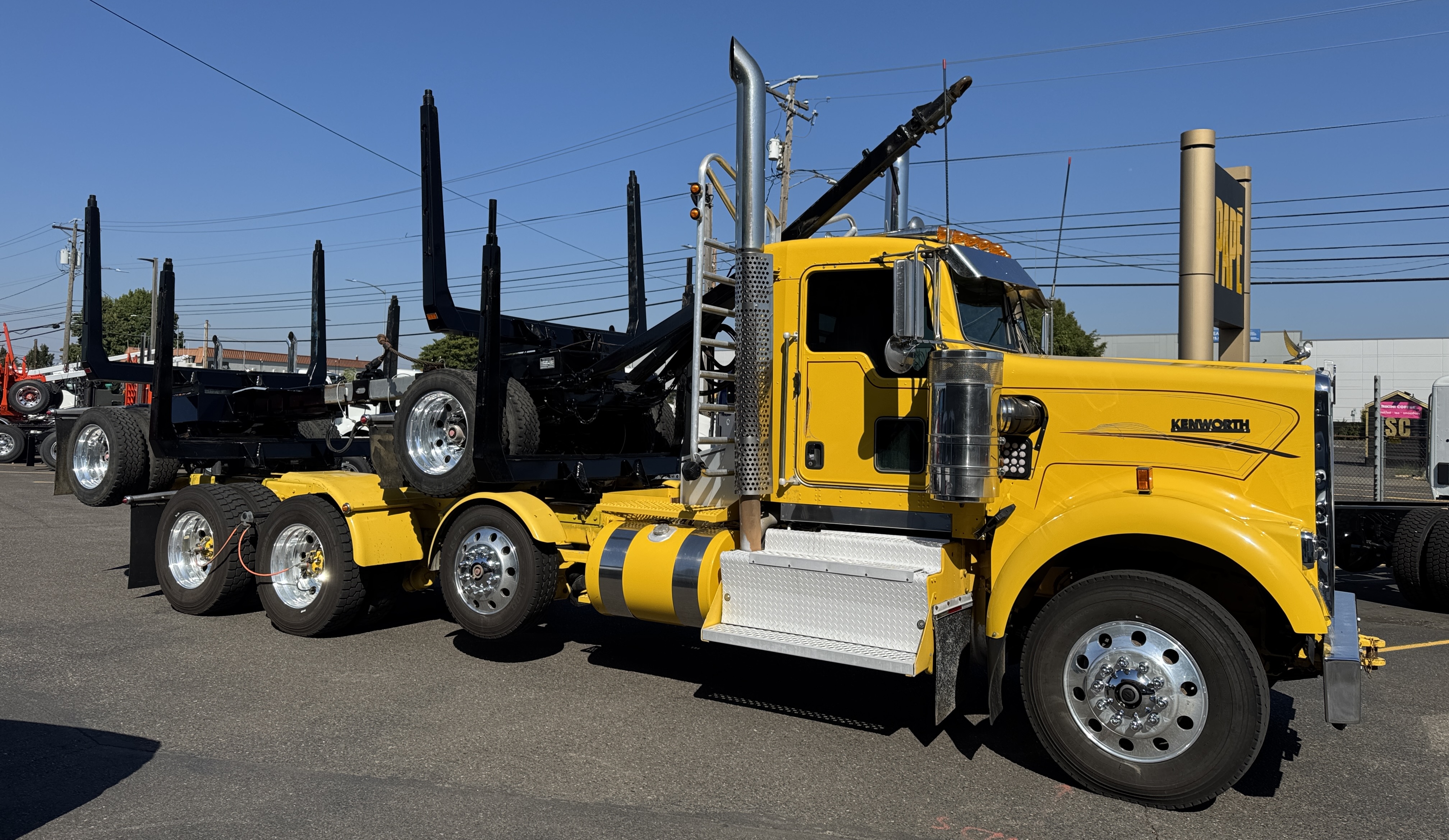 2016 Kenworth W900