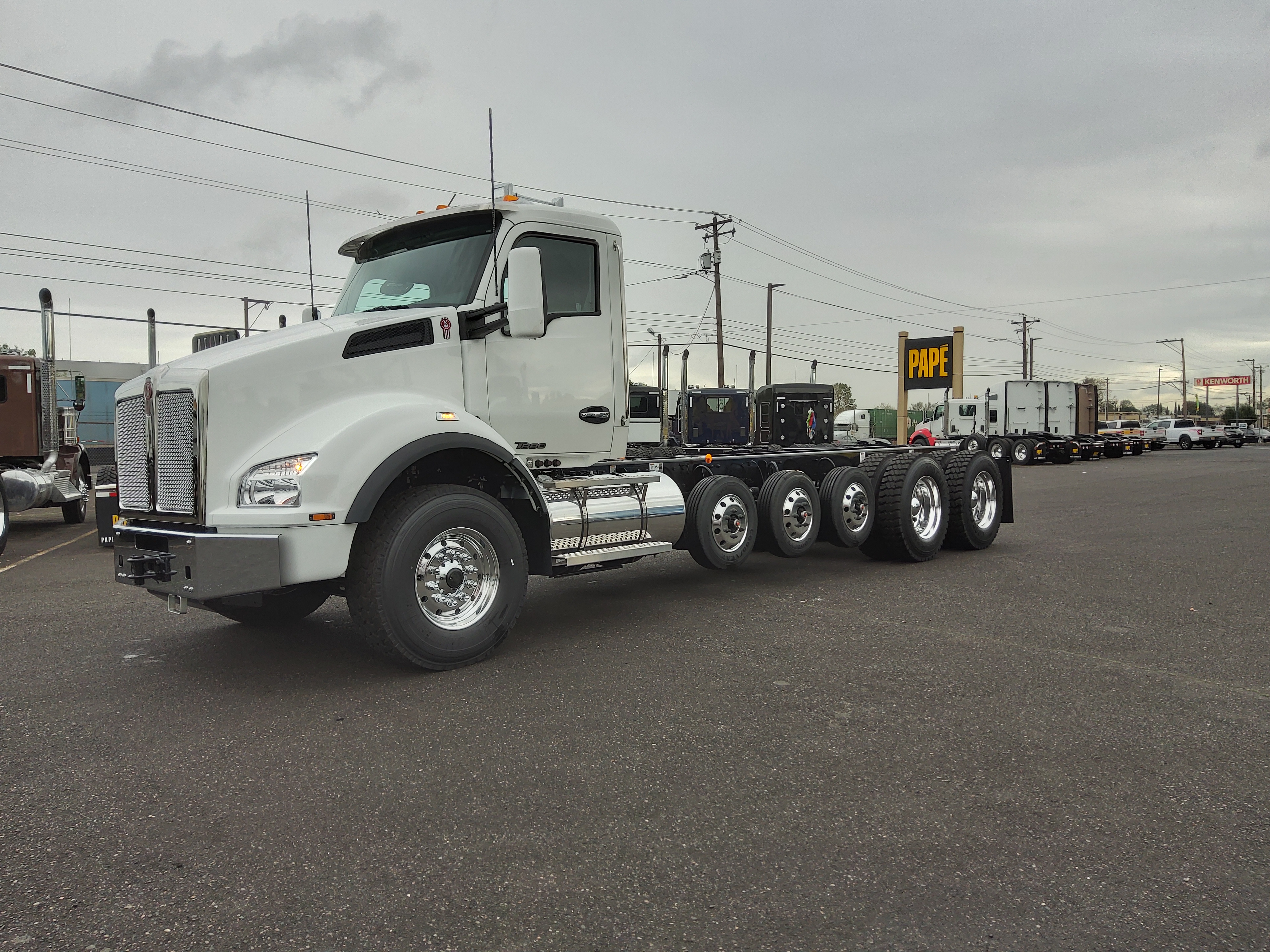 2021 Kenworth T880 Papé Kenworth