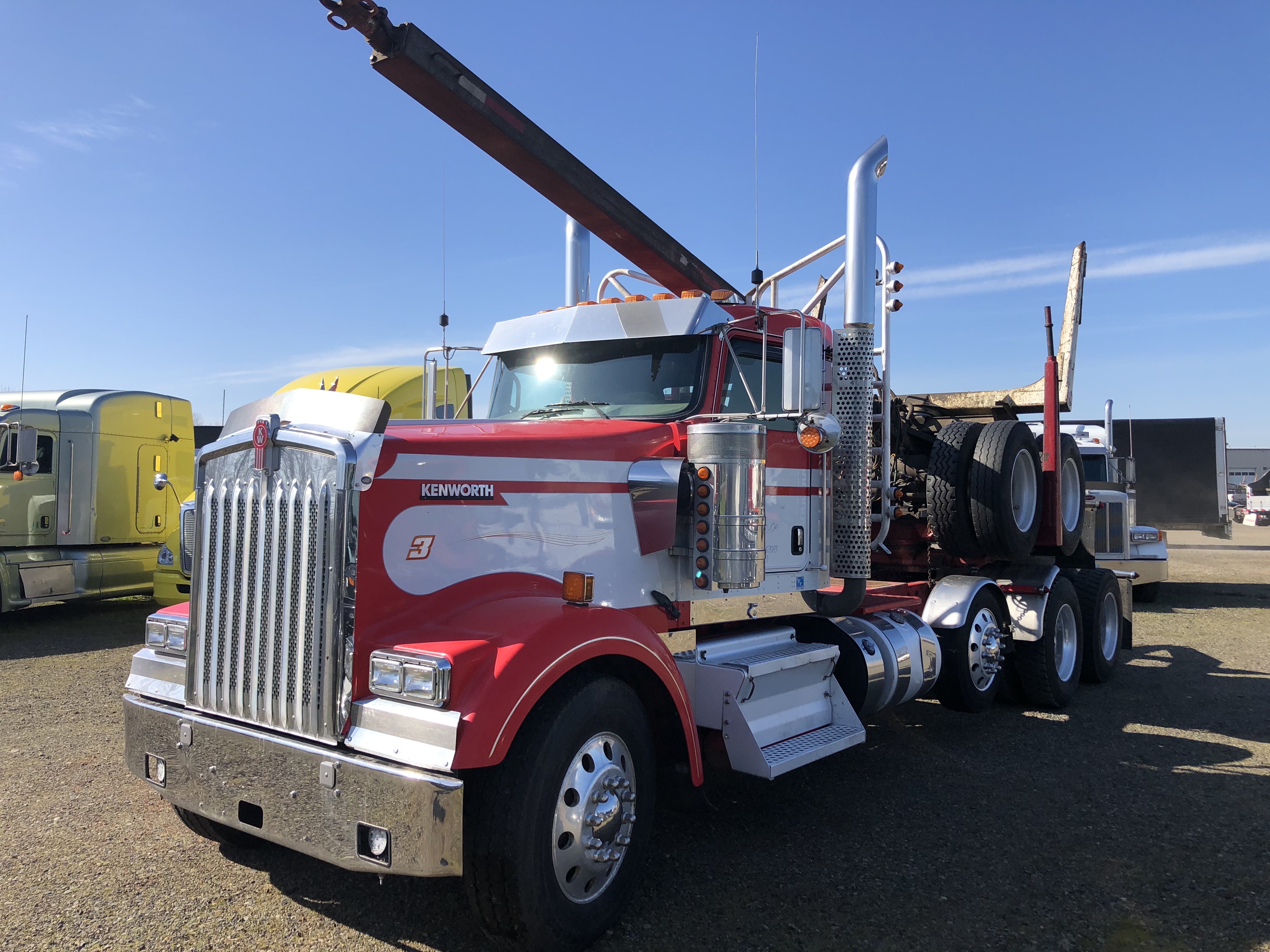 2013 Kenworth W900