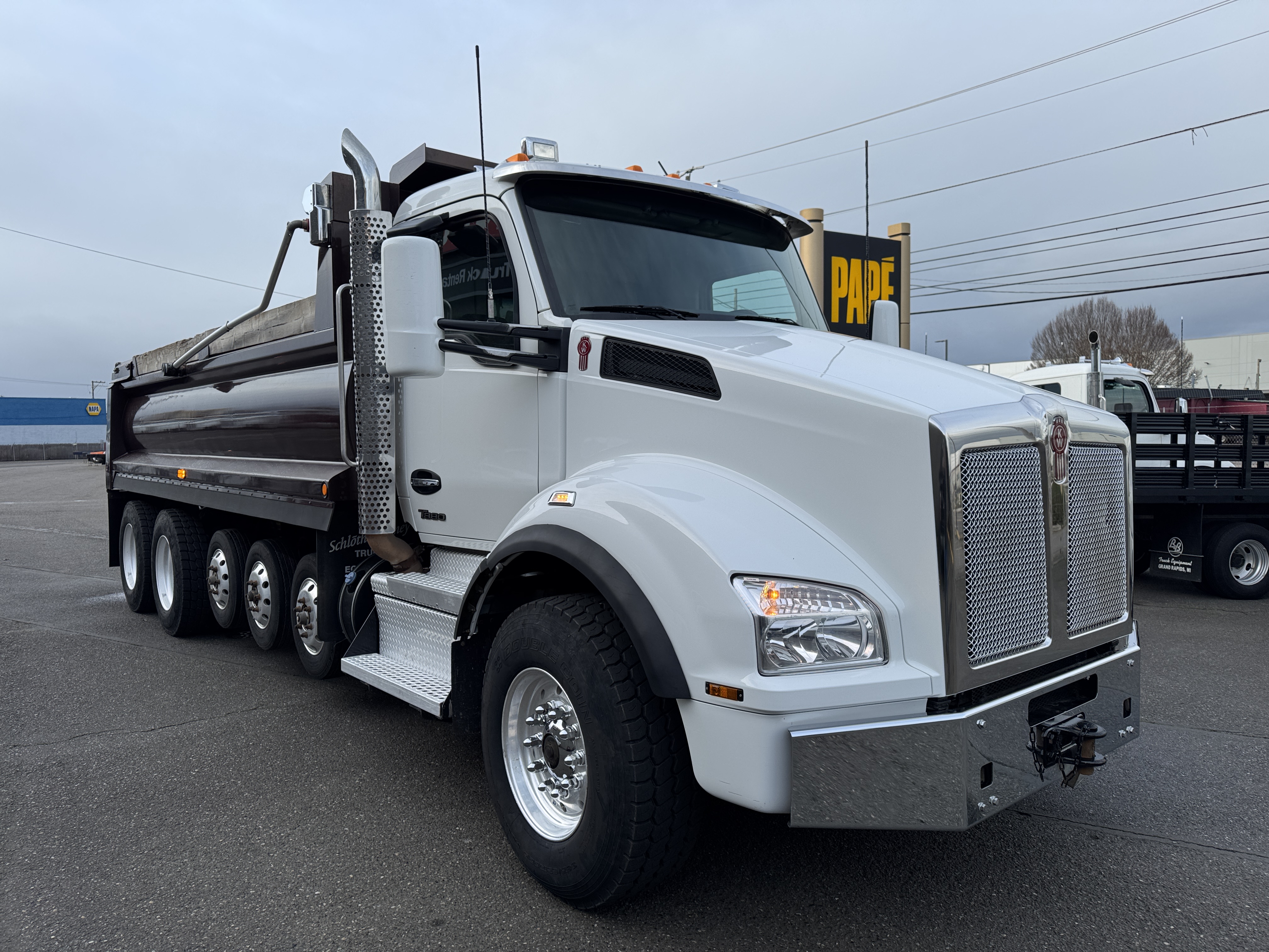 2022 Kenworth T880