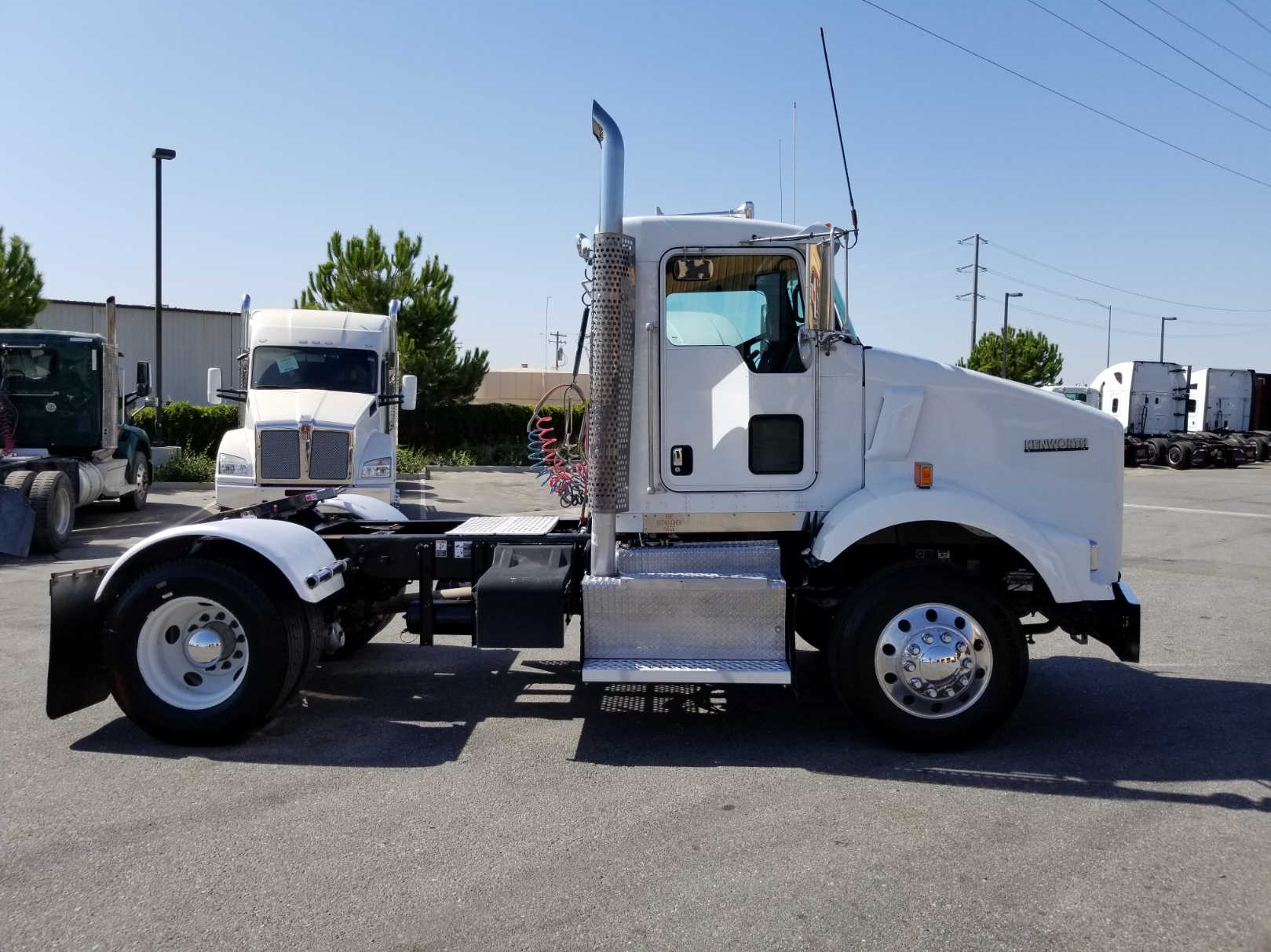 2013 Kenworth T800